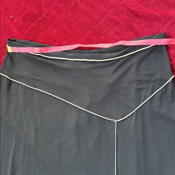 Max Studio Black Maxi 2 Piece Set - Picture 11 of 13